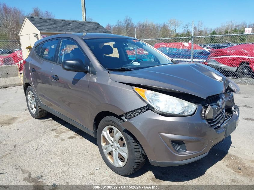 2010 HYUNDAI TUCSON GLS