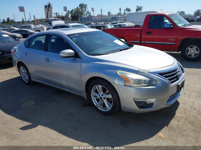 2015 NISSAN ALTIMA 2.5 SV