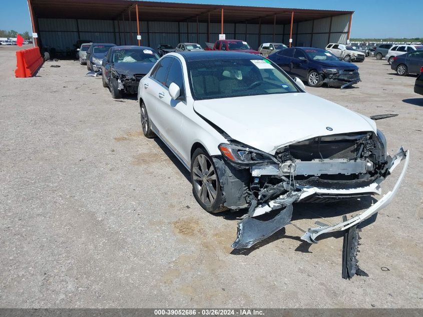 2016 MERCEDES-BENZ C 300 LUXURY/SPORT