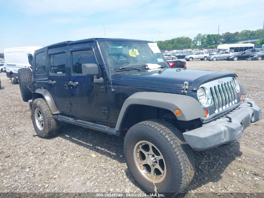 2010 JEEP WRANGLER UNLIMITED SPORT