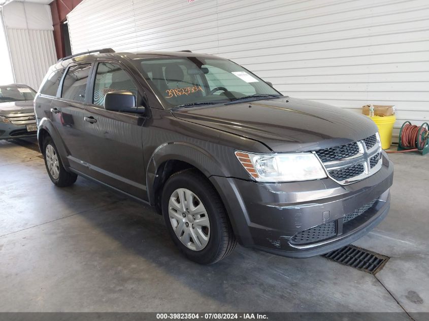 2017 DODGE JOURNEY SE