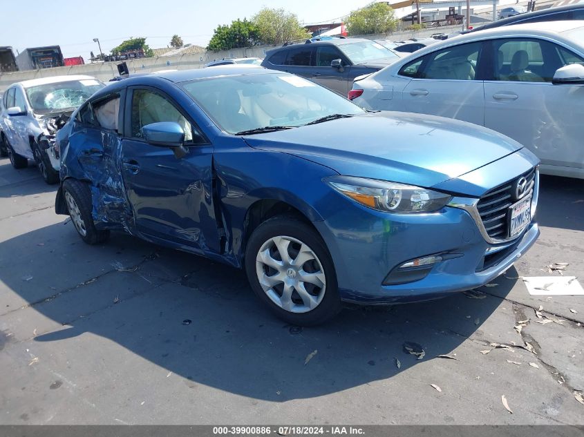 2017 MAZDA MAZDA3 SPORT