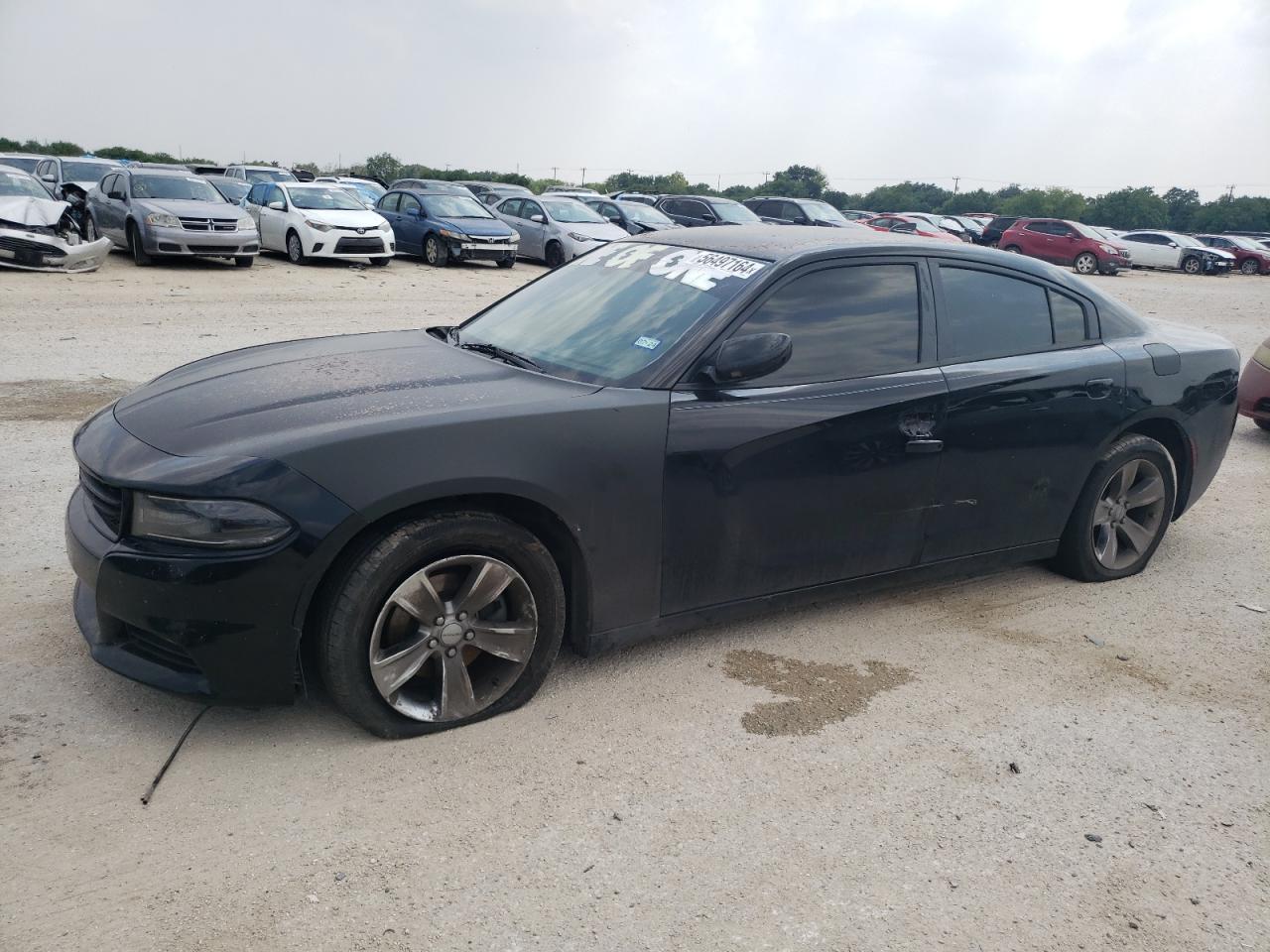 2016 DODGE CHARGER SXT