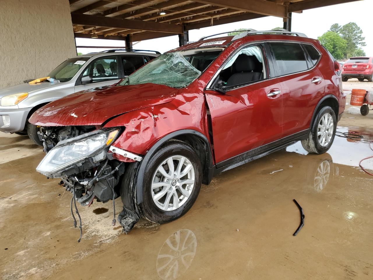 2018 NISSAN ROGUE S