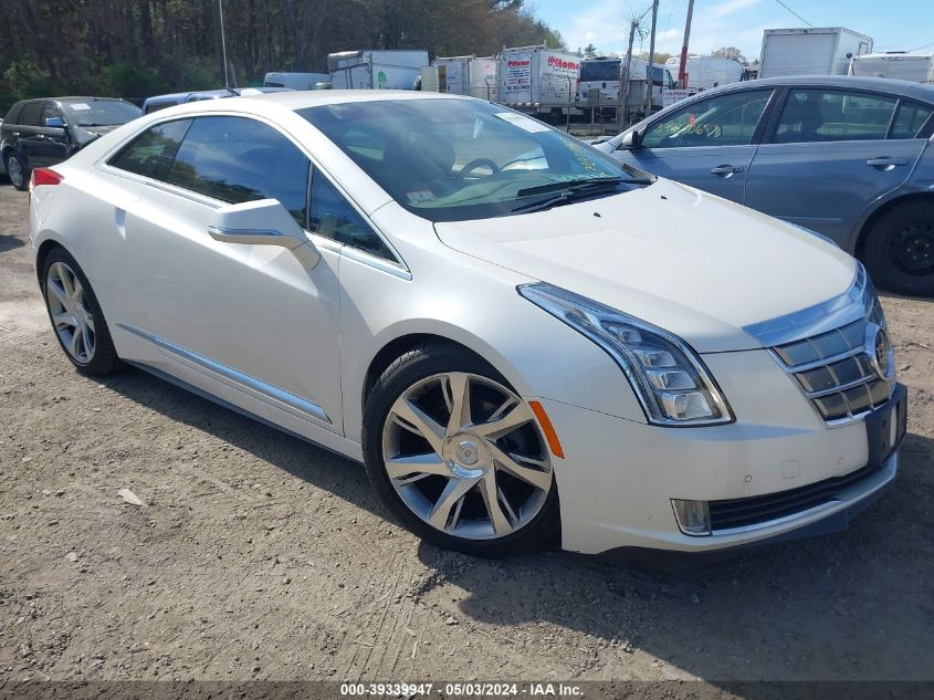 2014 CADILLAC ELR STANDARD