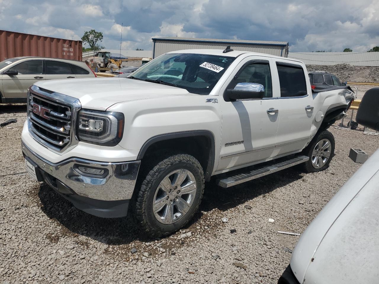 2017 GMC SIERRA K1500 SLT