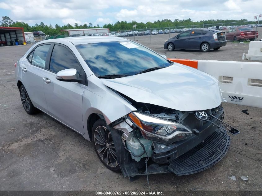 2014 TOYOTA COROLLA S PLUS