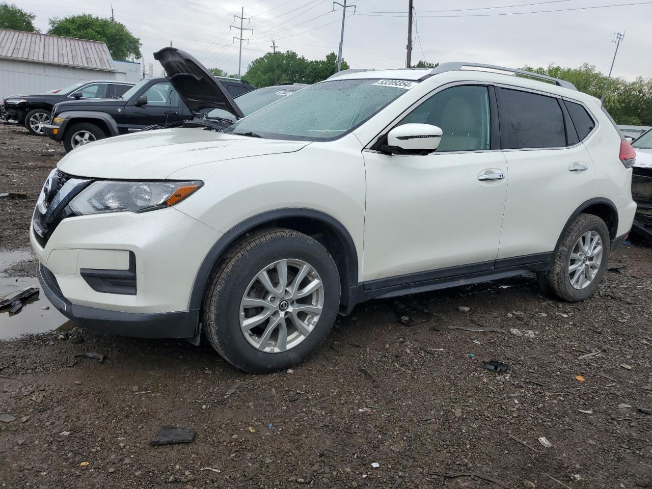 2017 NISSAN ROGUE SV