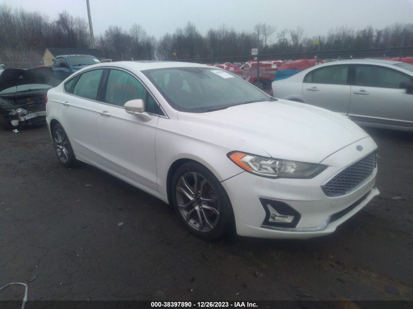 2019 FORD FUSION SEL