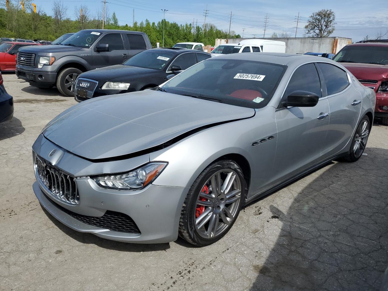 2017 MASERATI GHIBLI S