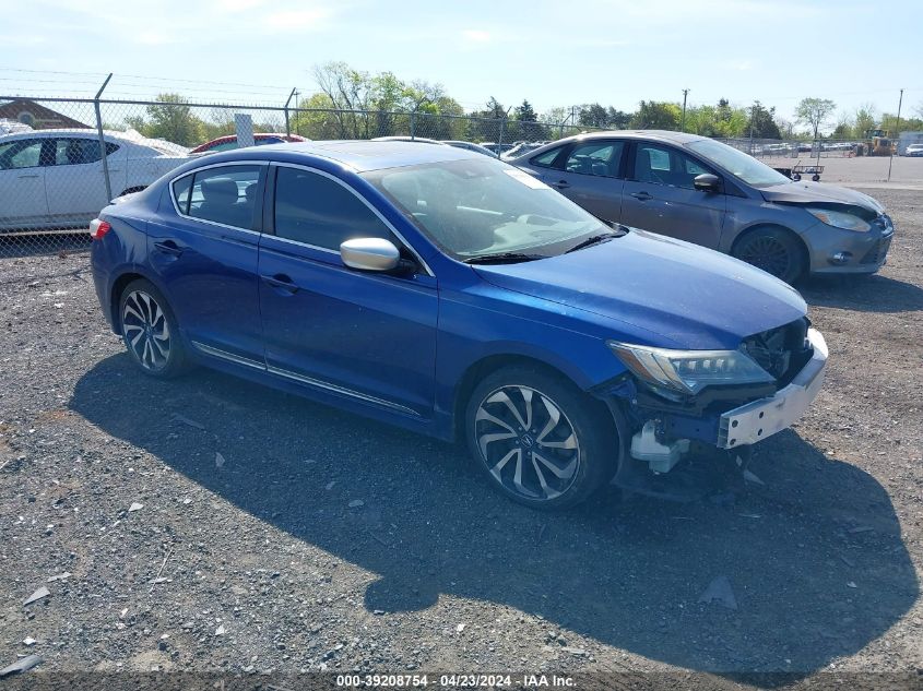 2016 ACURA ILX PREMIUM   A-SPEC PACKAGES/TECHNOLOGY PLUS   A-SPEC PACKAGES