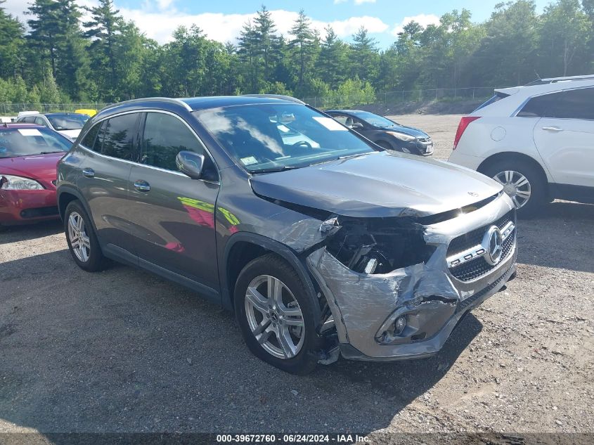 2021 MERCEDES-BENZ GLA 250 4MATIC