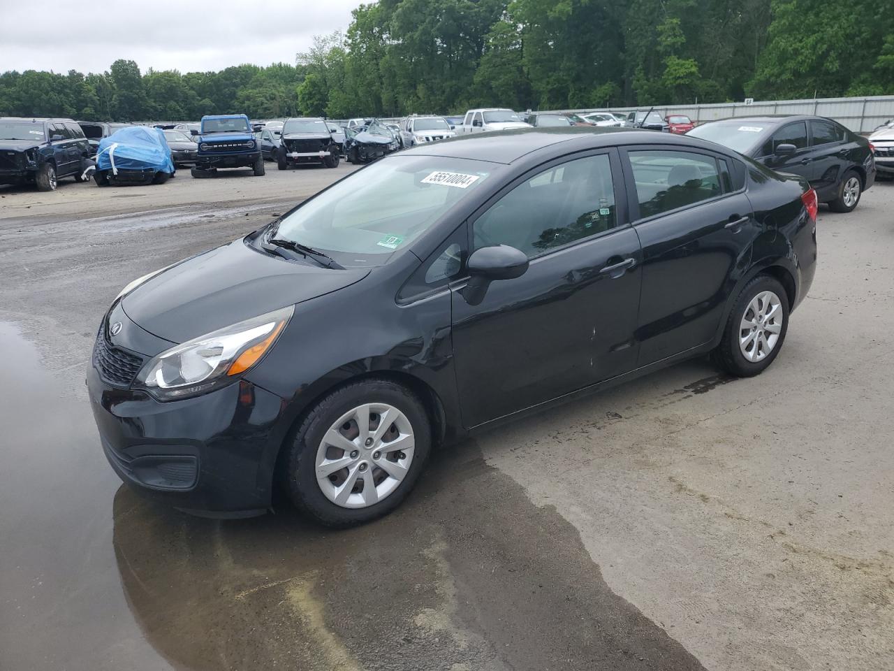 2014 KIA RIO LX