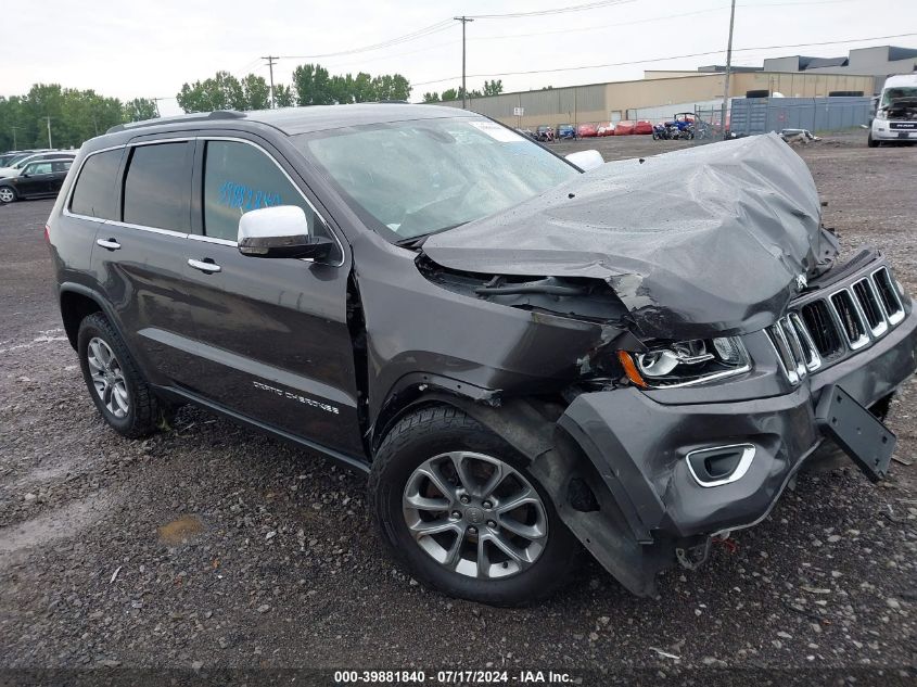 2015 JEEP GRAND CHEROKEE LIMITED