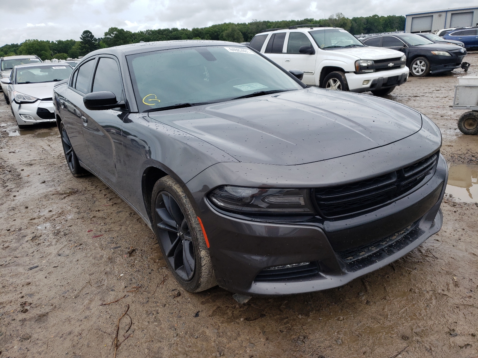 2017 DODGE CHARGER SXT