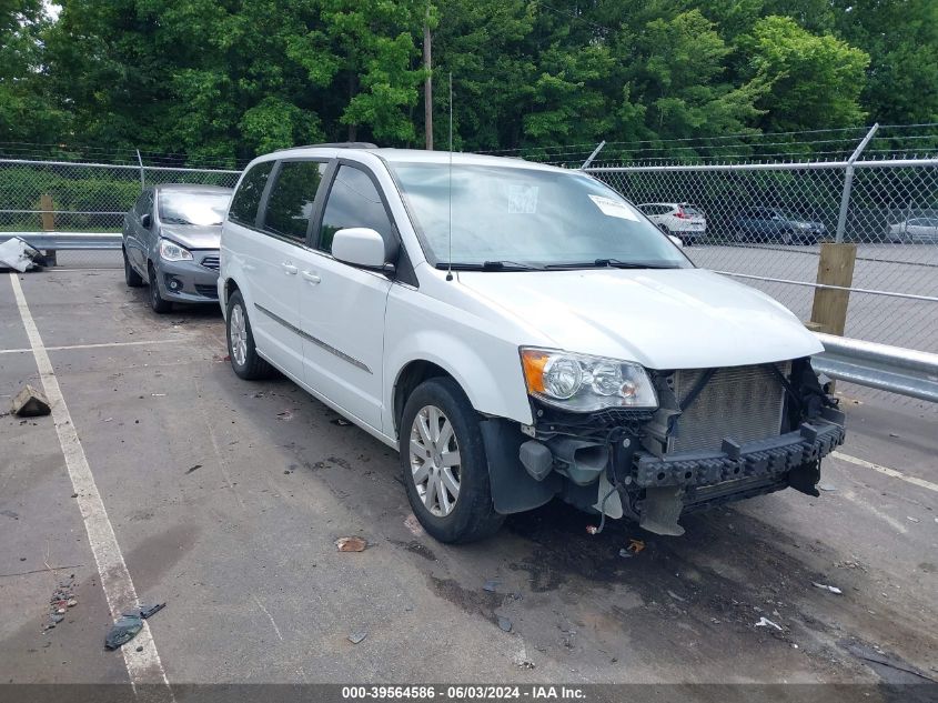 2016 CHRYSLER TOWN & COUNTRY TOURING