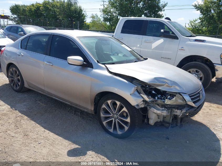 2014 HONDA ACCORD SPORT