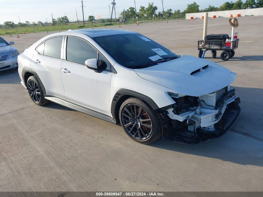 2022 SUBARU WRX LIMITED