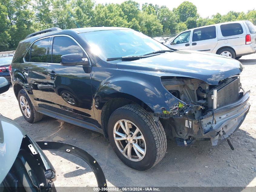 2017 CHEVROLET EQUINOX LT