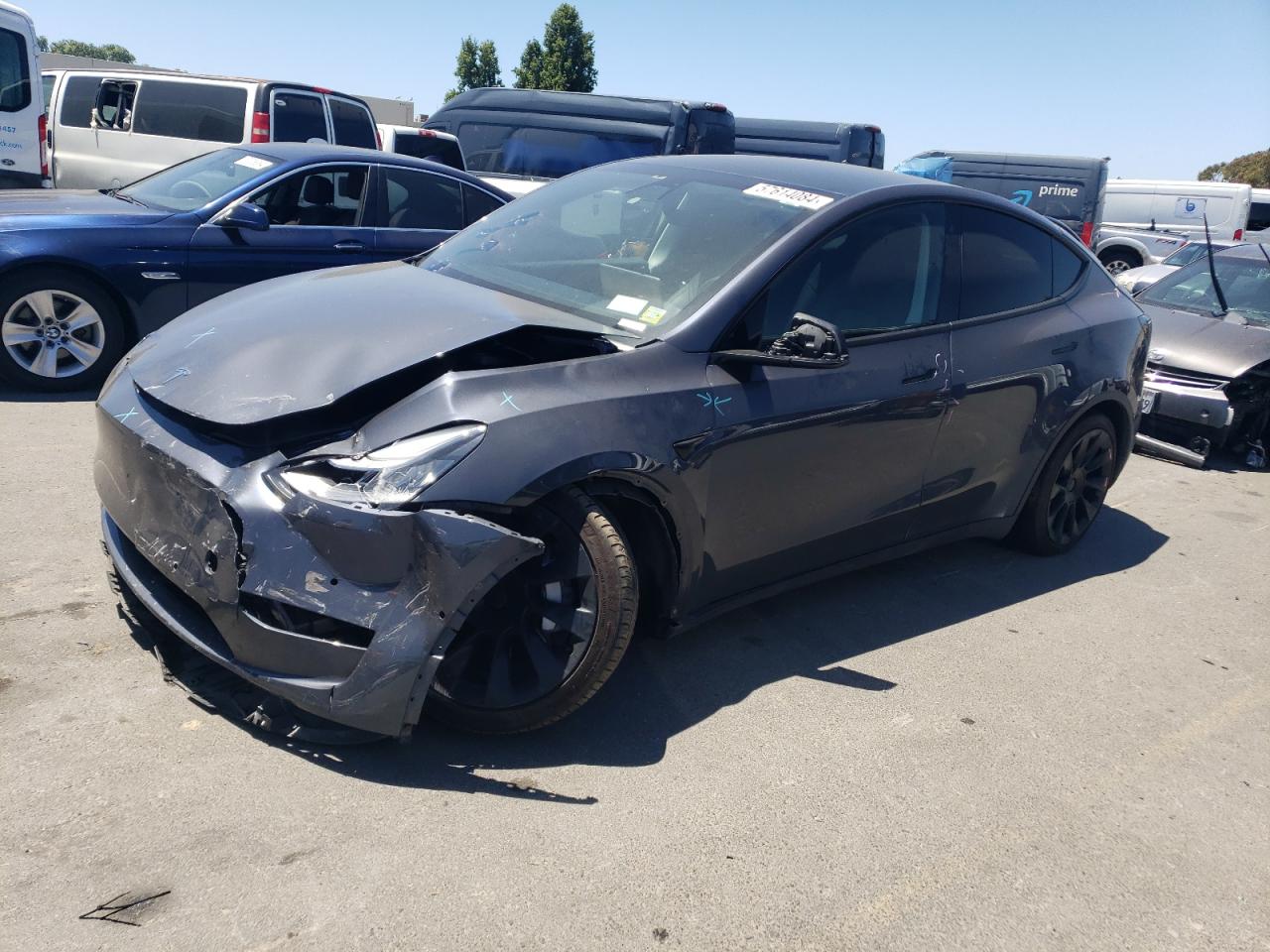 2020 TESLA MODEL Y