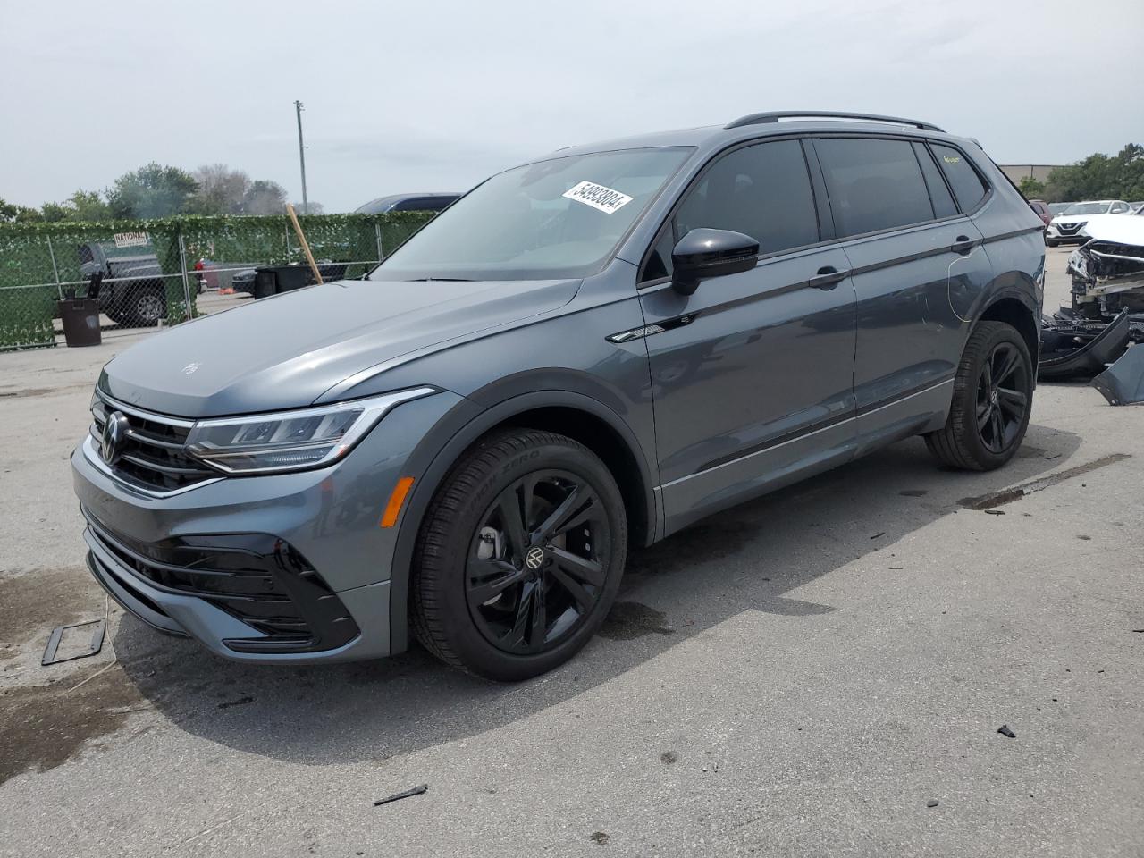 2024 VOLKSWAGEN TIGUAN SE R-LINE BLACK