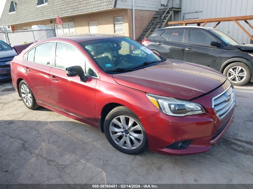 2017 SUBARU LEGACY 2.5I PREMIUM