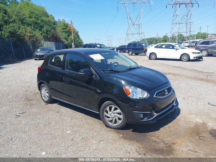 2018 MITSUBISHI MIRAGE SE