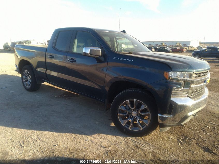 2019 CHEVROLET SILVERADO 1500 LT