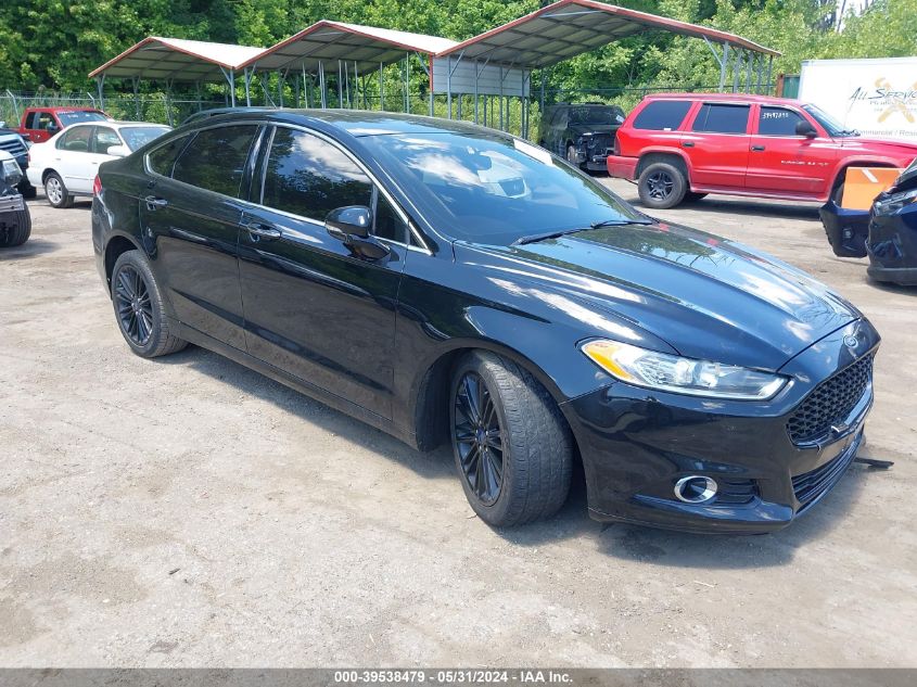 2016 FORD FUSION SE