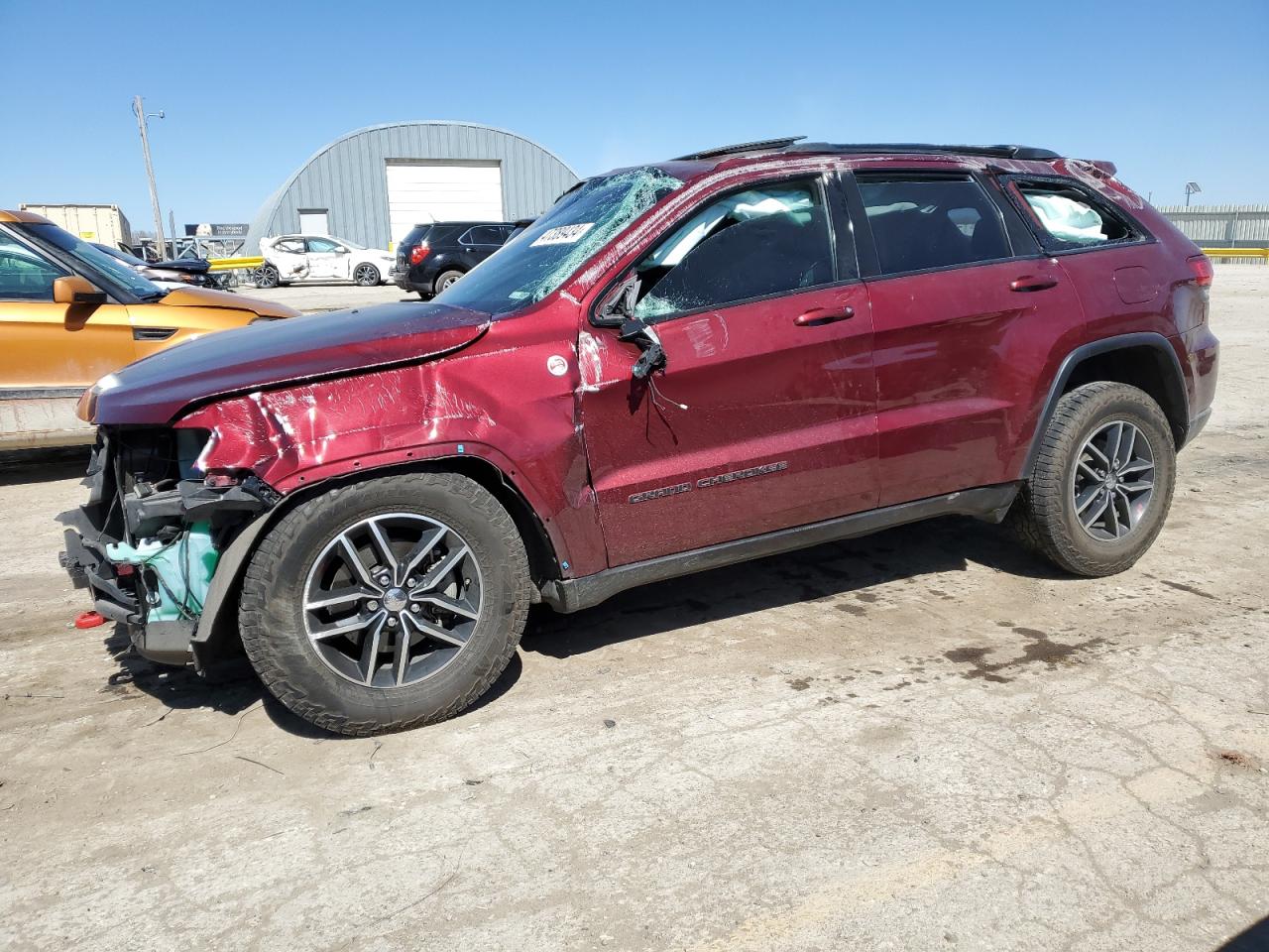 2018 JEEP GRAND CHEROKEE TRAILHAWK