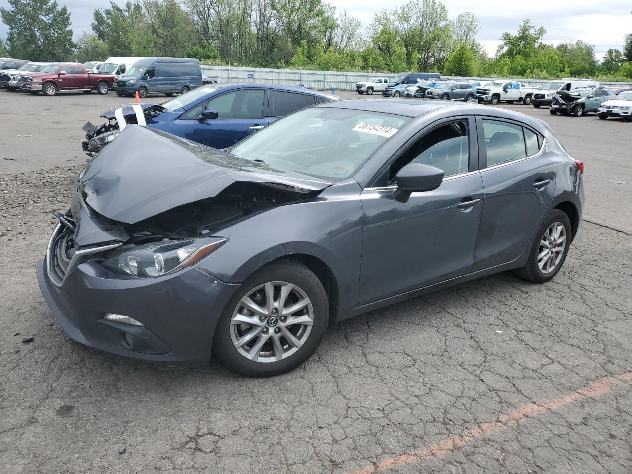 2016 MAZDA 3 TOURING