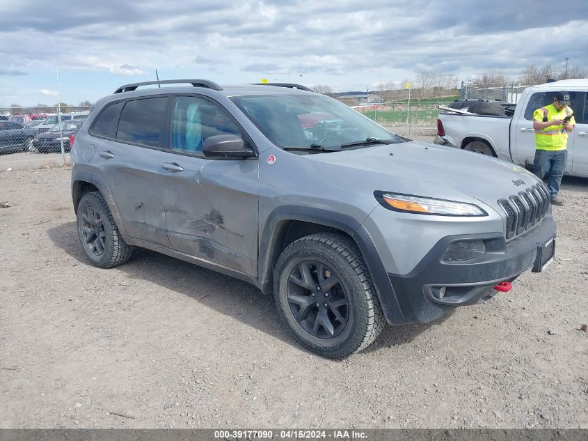 2016 JEEP CHEROKEE TRAILHAWK