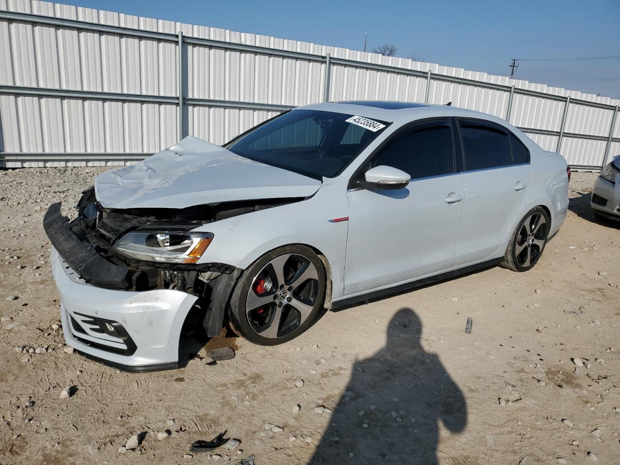 2017 VOLKSWAGEN JETTA GLI