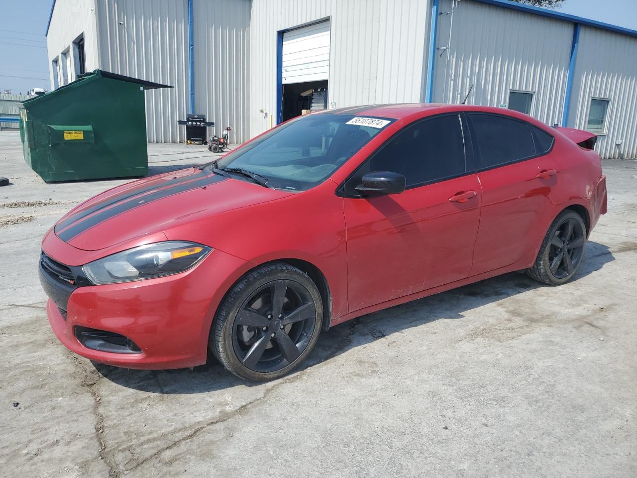 2016 DODGE DART SXT