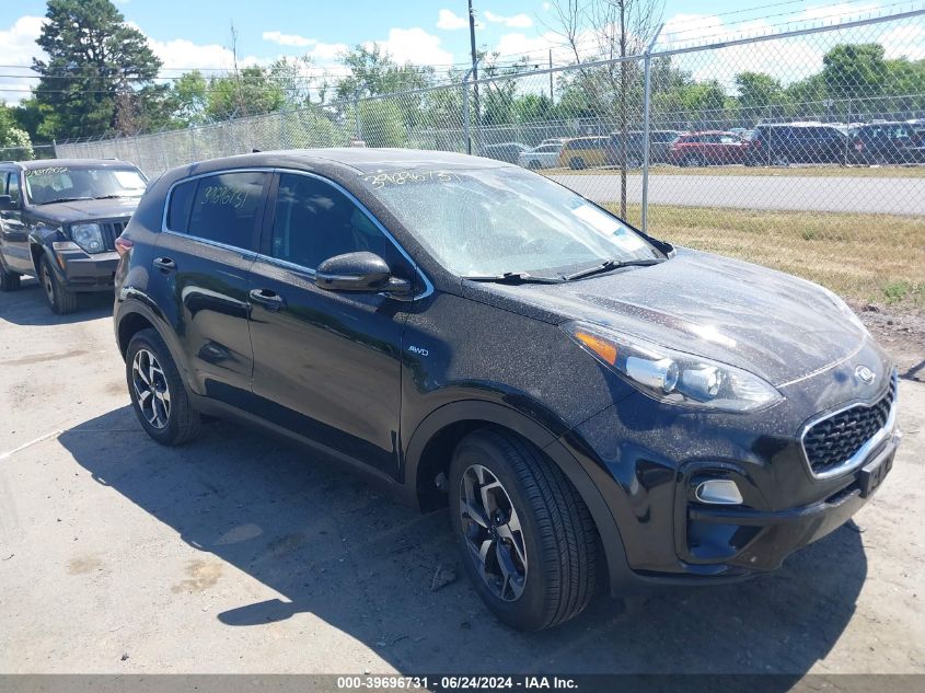 2020 KIA SPORTAGE LX