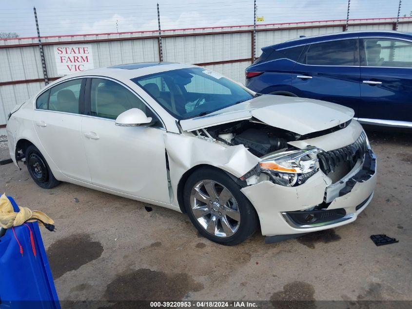 2014 BUICK REGAL TURBO