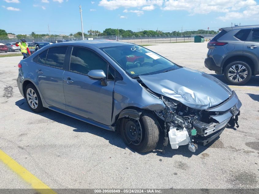 2022 TOYOTA COROLLA LE