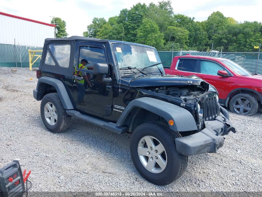 2014 JEEP WRANGLER SPORT