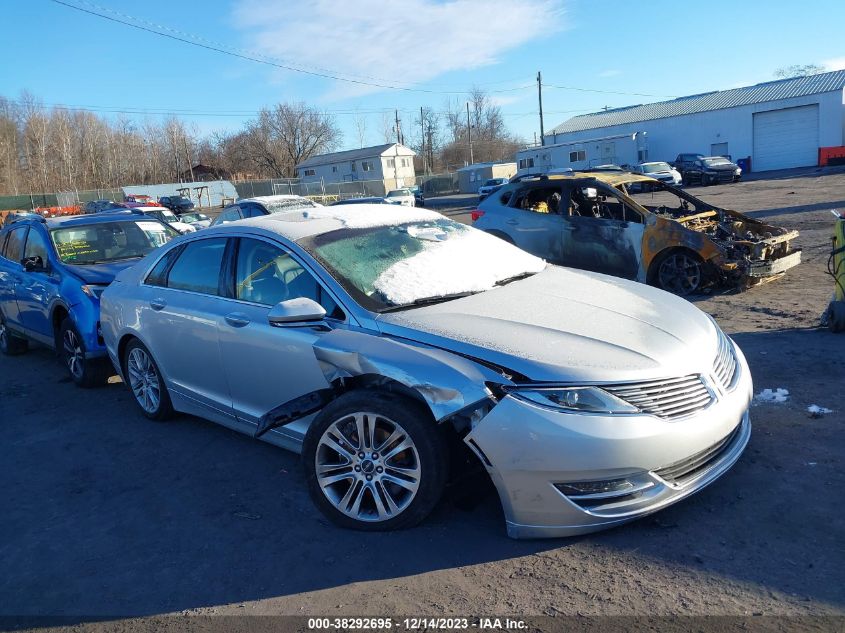 2015 LINCOLN MKZ