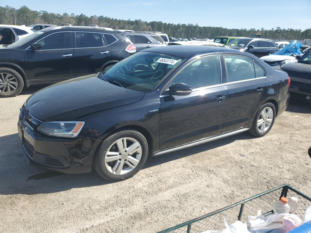 2013 VOLKSWAGEN JETTA HYBRID