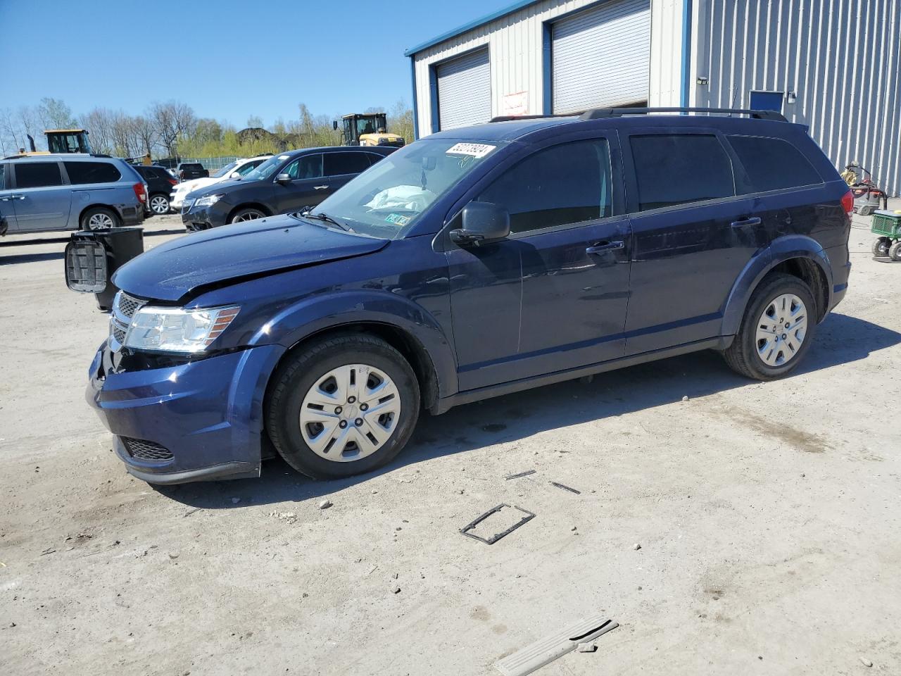 2018 DODGE JOURNEY SE