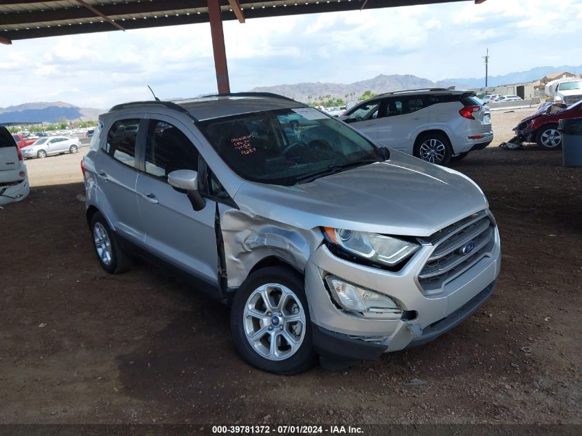 2019 FORD ECOSPORT SE