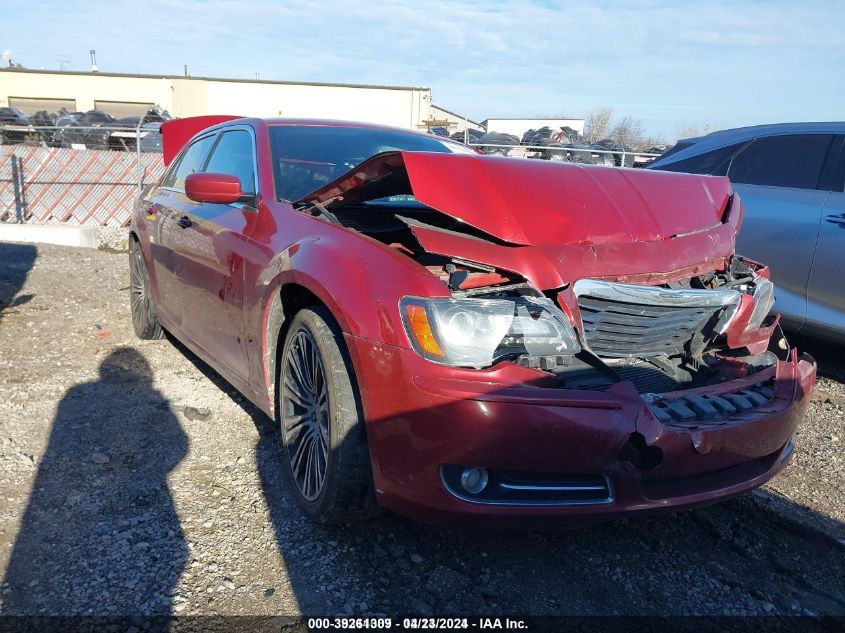 2012 CHRYSLER 300 S V6