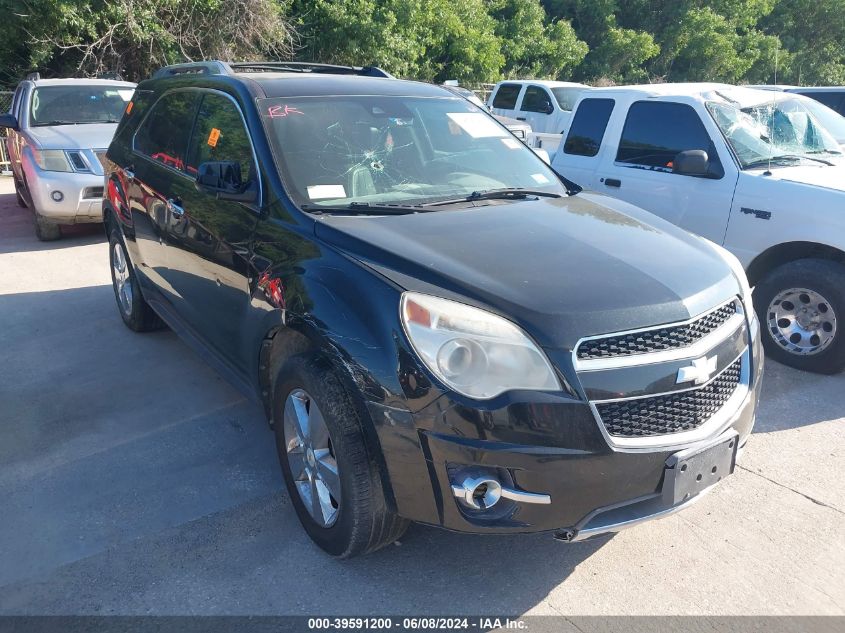 2013 CHEVROLET EQUINOX LTZ