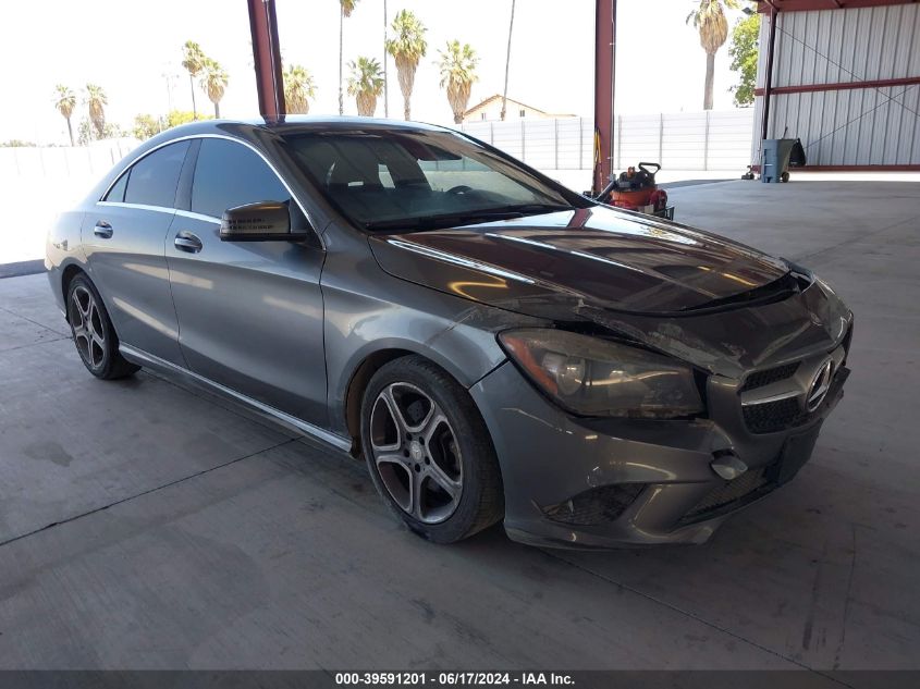 2014 MERCEDES-BENZ CLA 250