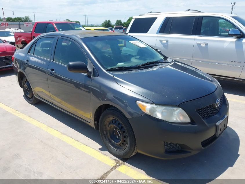 2010 TOYOTA COROLLA