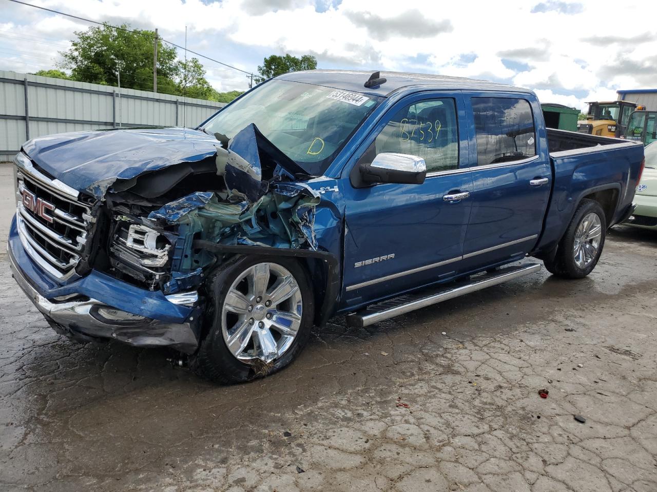 2018 GMC SIERRA K1500 SLT