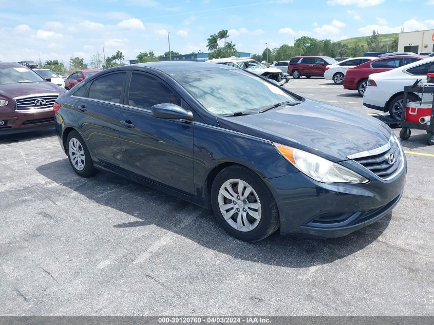 2012 HYUNDAI SONATA GLS