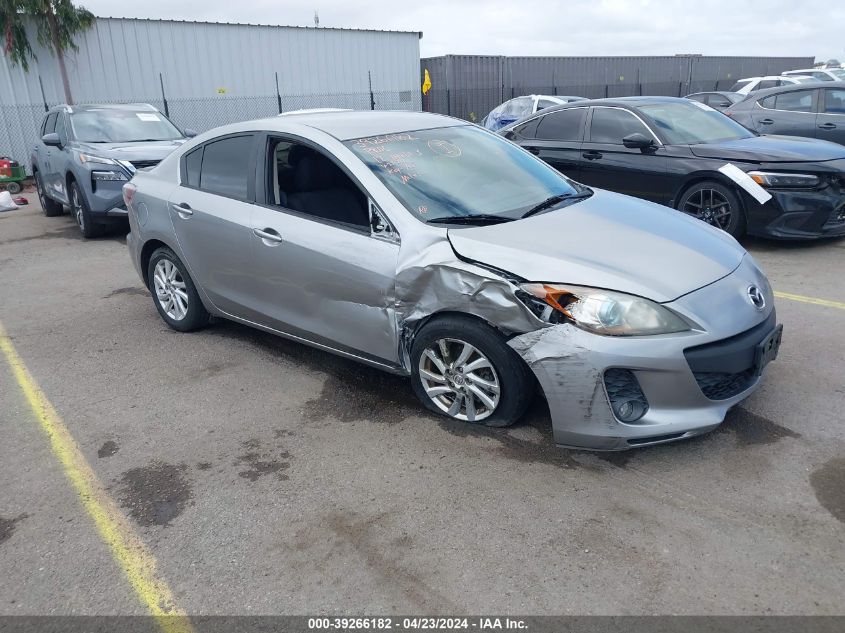 2012 MAZDA MAZDA3 I TOURING