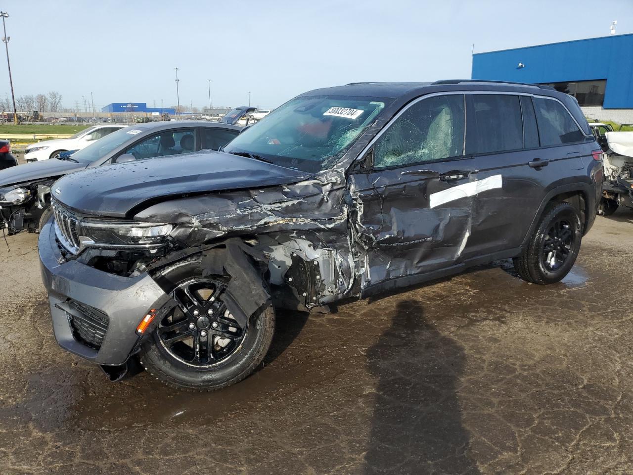 2022 JEEP GRAND CHEROKEE LAREDO